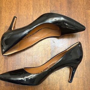 Rachel Roy Black Patent Leather Heels